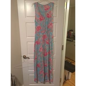 Lilly Pulitzer cotton maxi